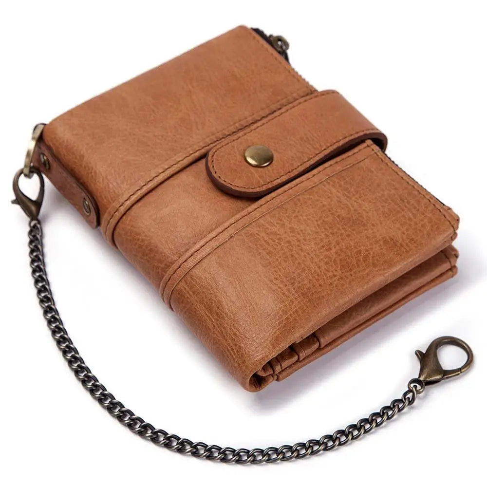 RFID Leather Wallet