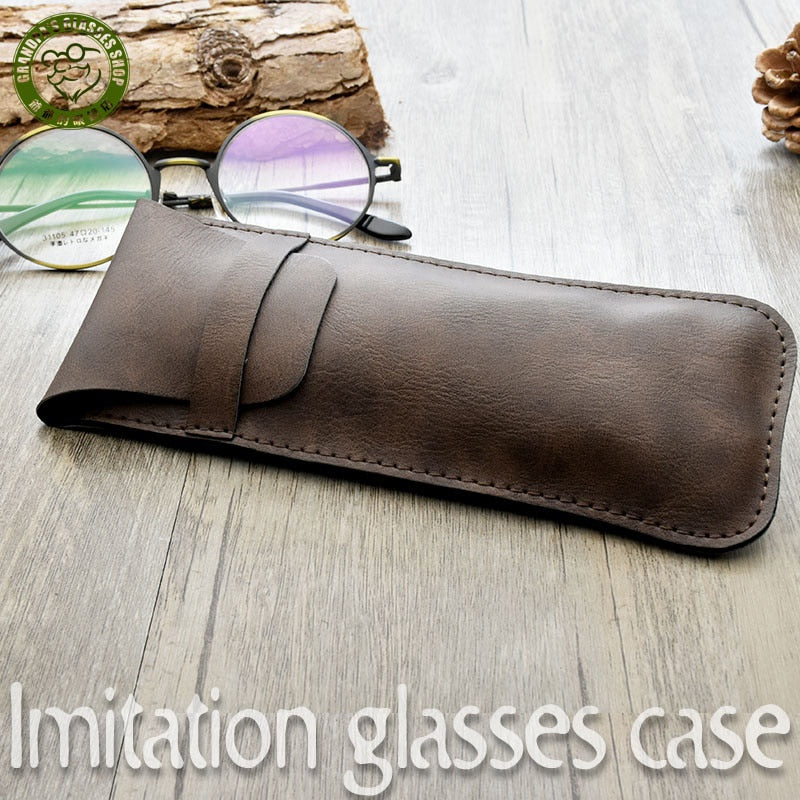 Simple Style Reading Glasses Case Handmade