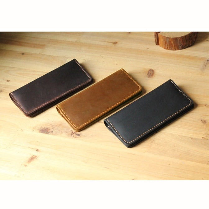 Handmade Slim Bifold Wallet