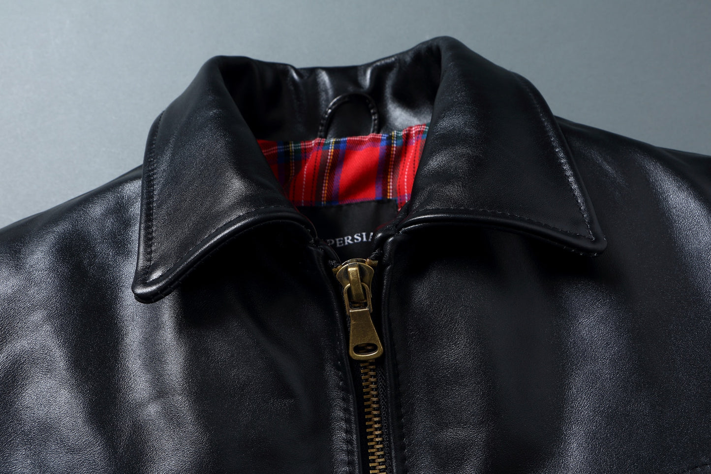 Black Classic Made of Genuine Leather Jacket