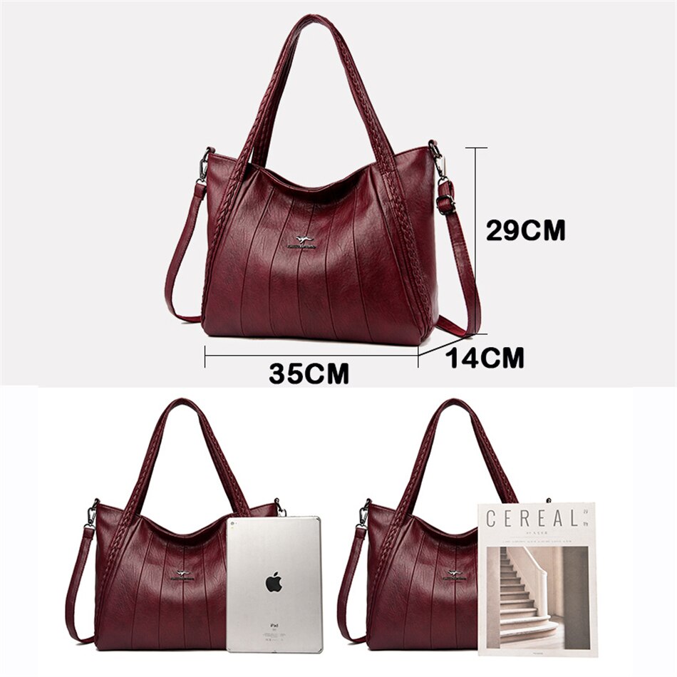 Genuine Leather Fashion Shoulder Bag for Women