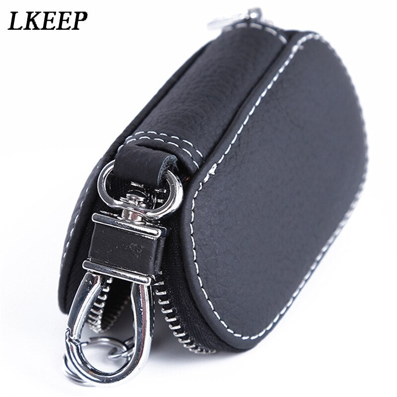 Unisex PU Leather Key Case
