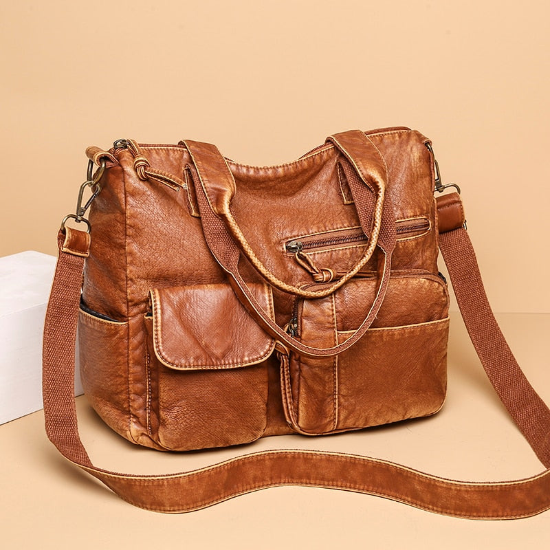 Annmouler New Designer Women Handbag