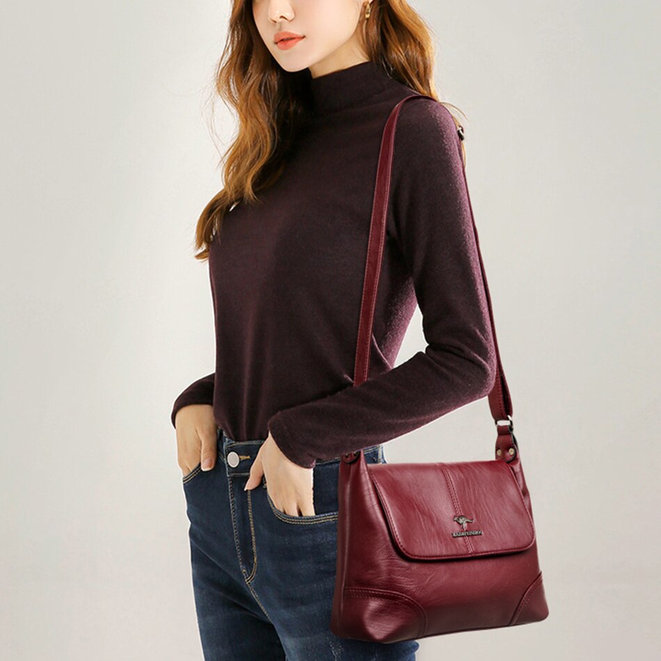 Versatile Fashion Shoulder & Crossbody Bag