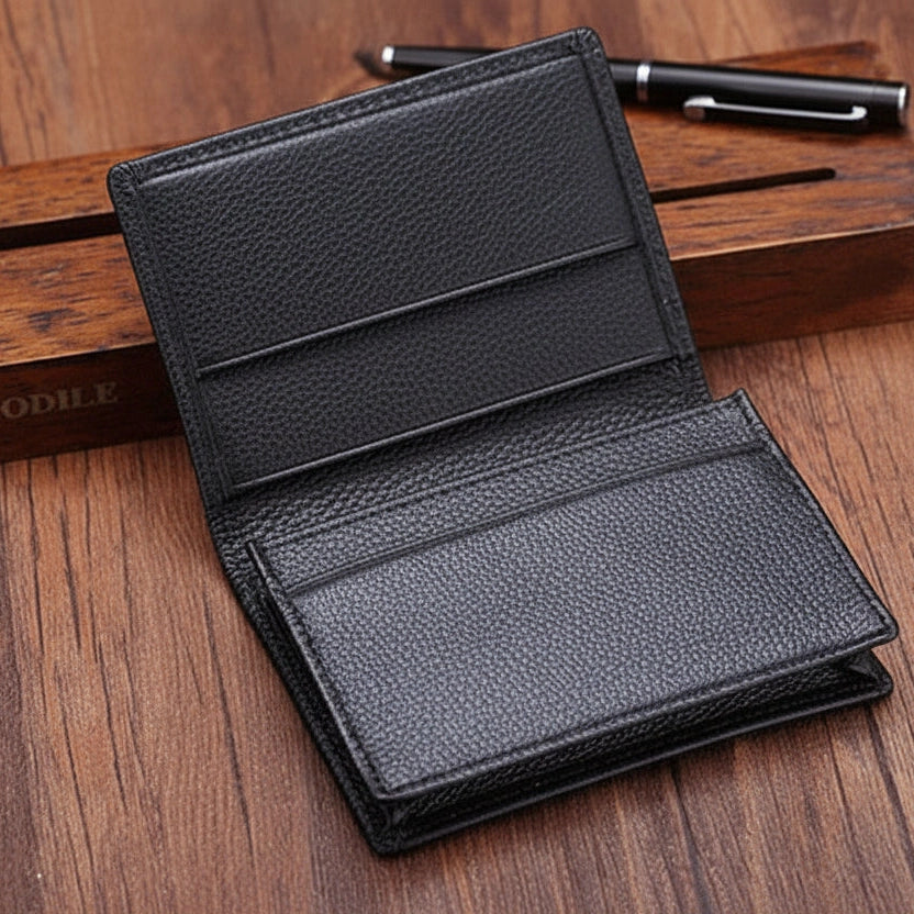 Minimalist Leather Cardholder