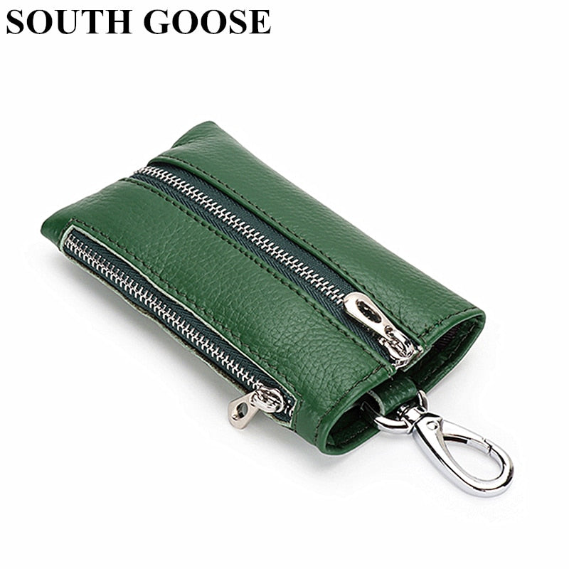 Genuine Leather Unisex Key Wallets