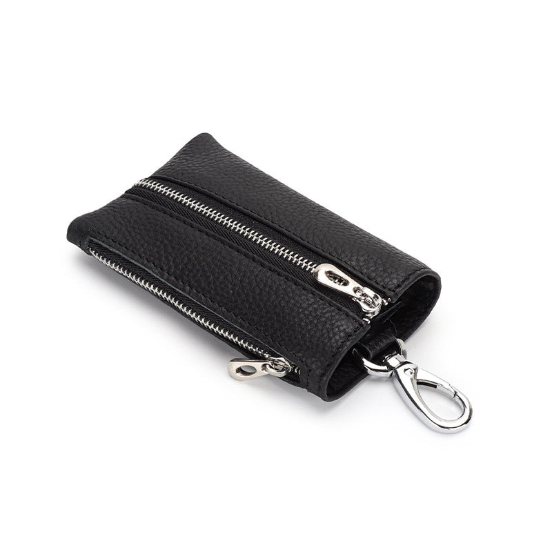 Genuine Leather Unisex Key Wallets