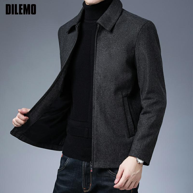 Men Clothing Fashion Classic Jacket