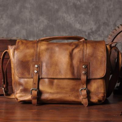 Timeless Vintage Genuine Leather Messenger Bag