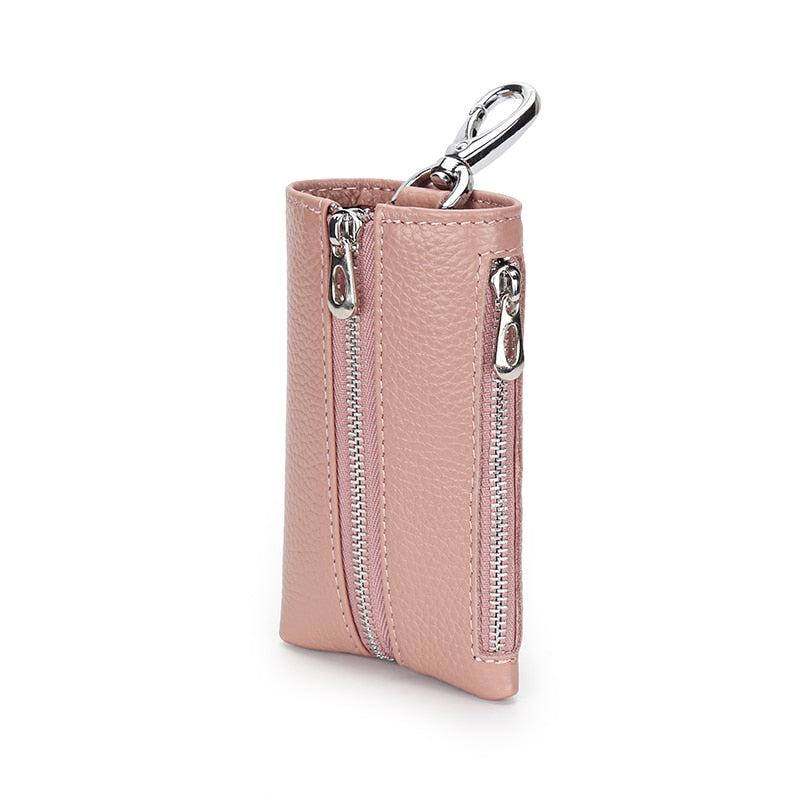 Genuine Leather Unisex Key Wallets