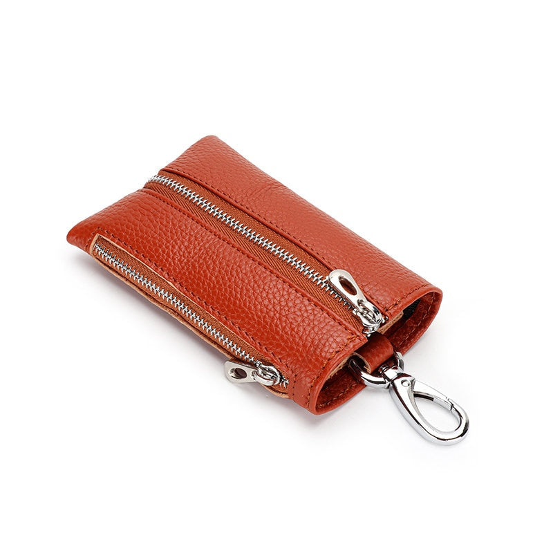 Genuine Leather Unisex Key Wallets