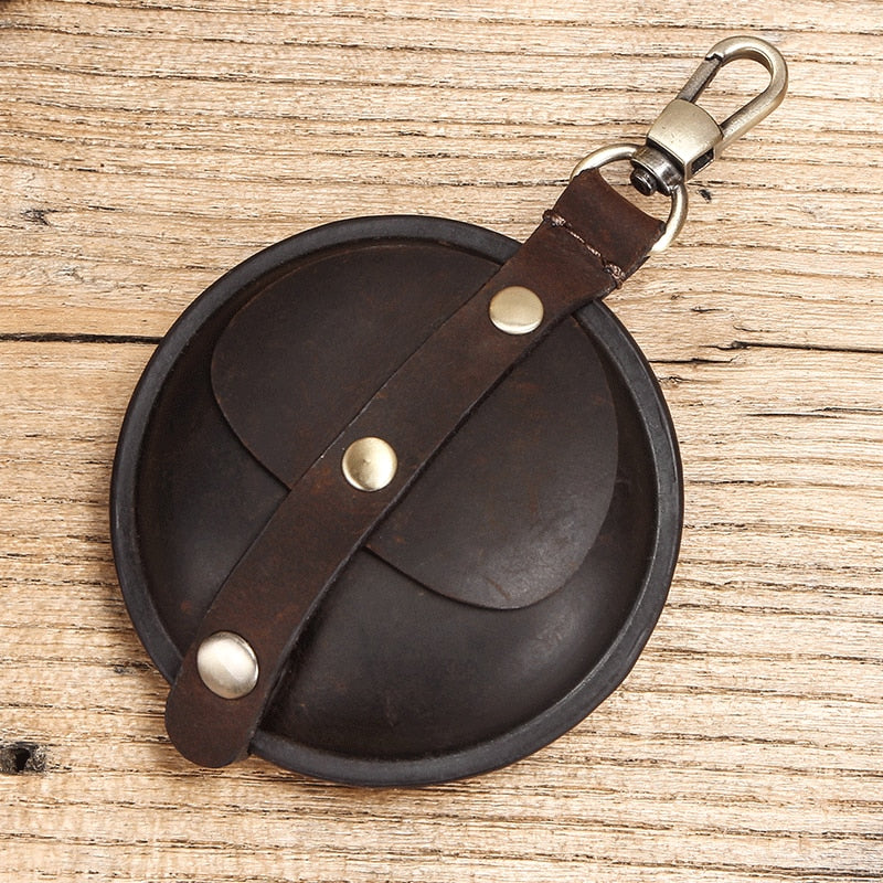 Horse Round Small Coin Change Purse