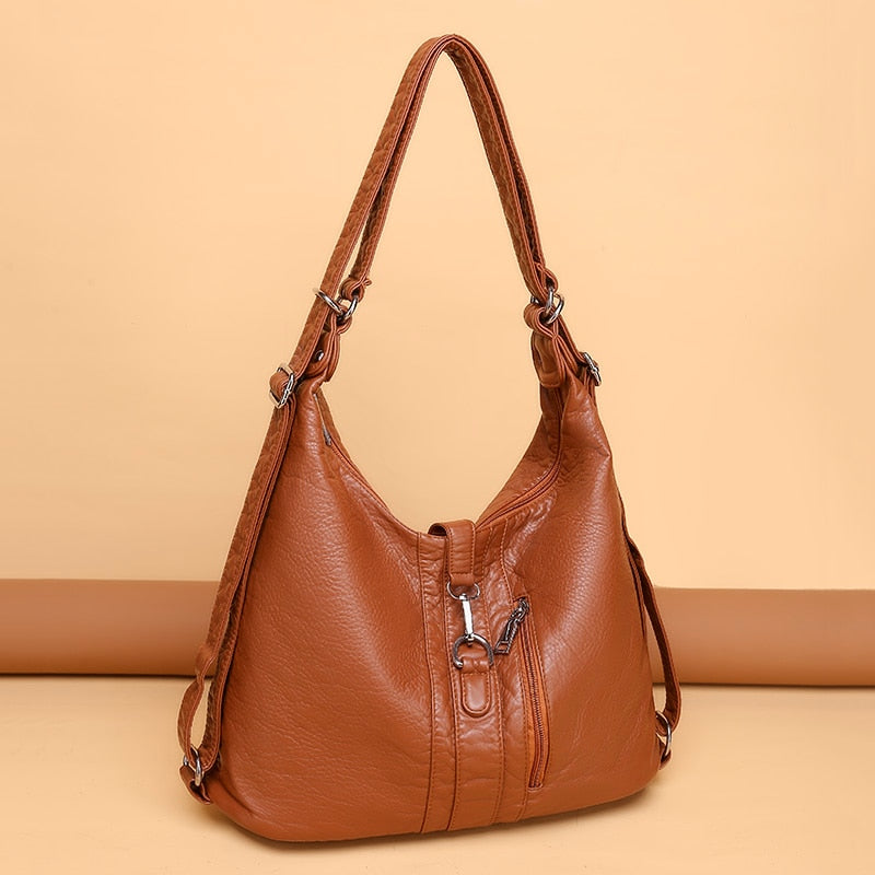 🌟 Elevate Your Style with Leather Female Shoulder Bags! 🌟