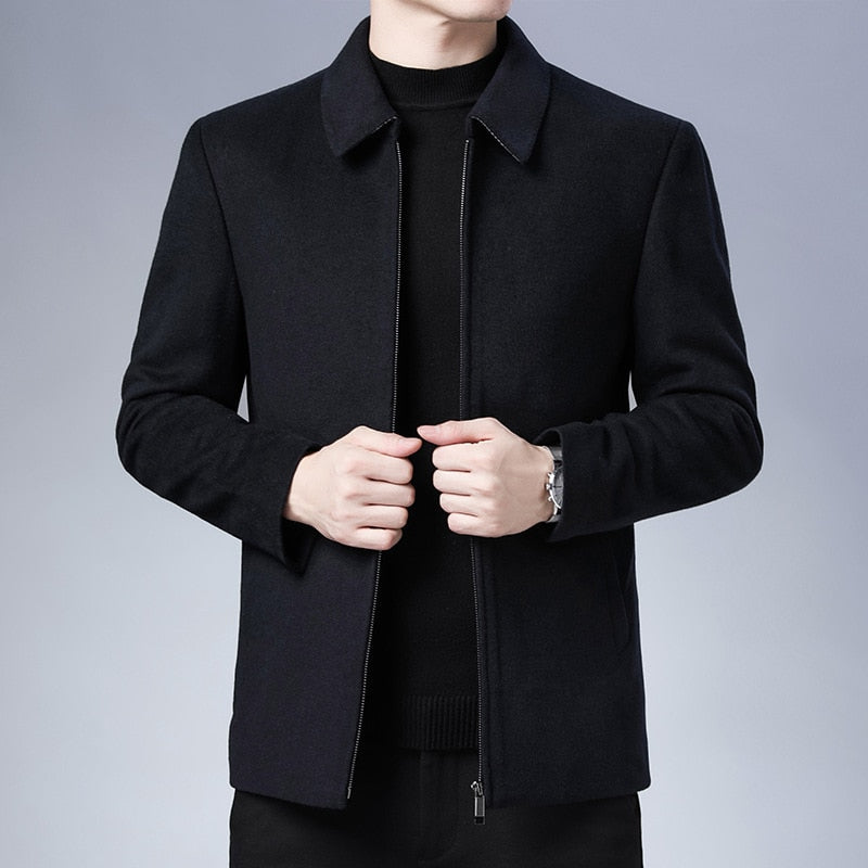 Men Clothing Fashion Classic Jacket
