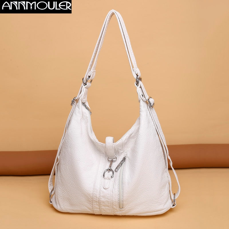 🌟 Elevate Your Style with Leather Female Shoulder Bags! 🌟