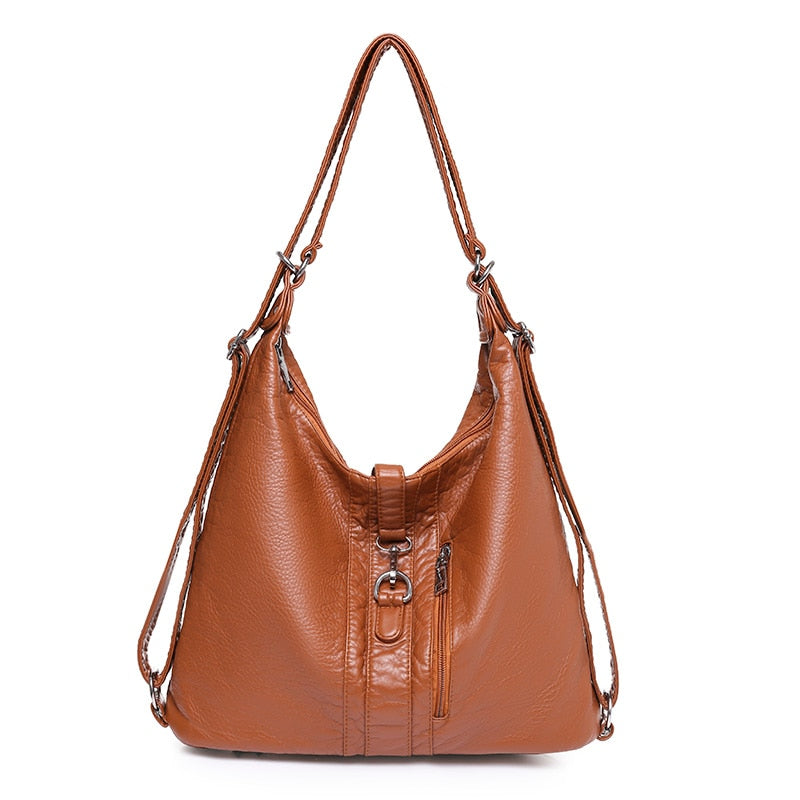 🌟 Elevate Your Style with Leather Female Shoulder Bags! 🌟