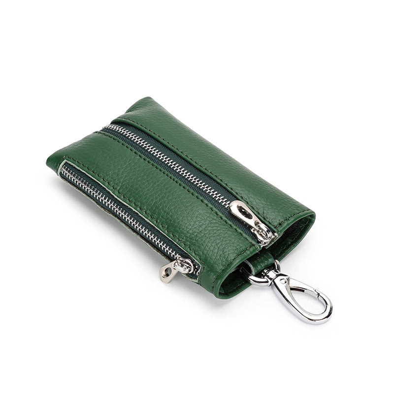 Genuine Leather Unisex Key Wallets