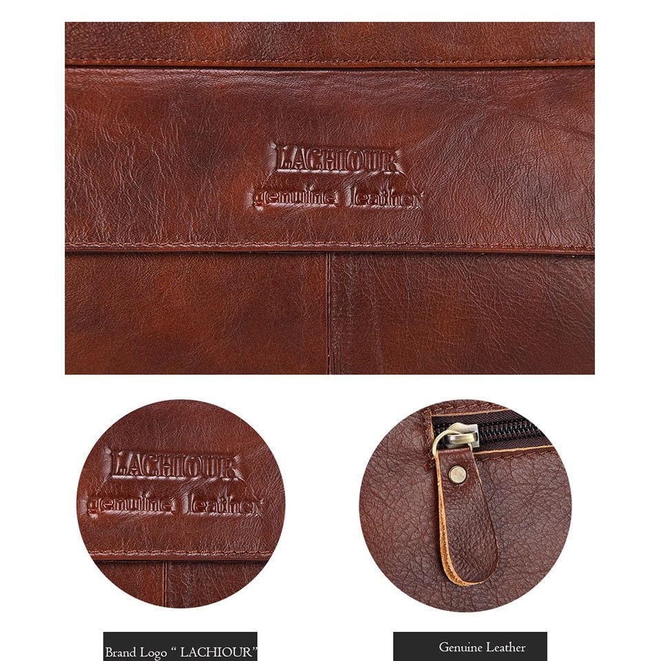 Casual Genuine Leather Messenger Bag/Handbag/Crossbody Bag