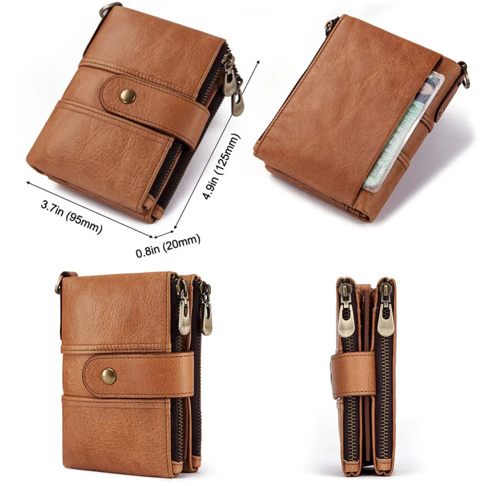 RFID Leather Wallet