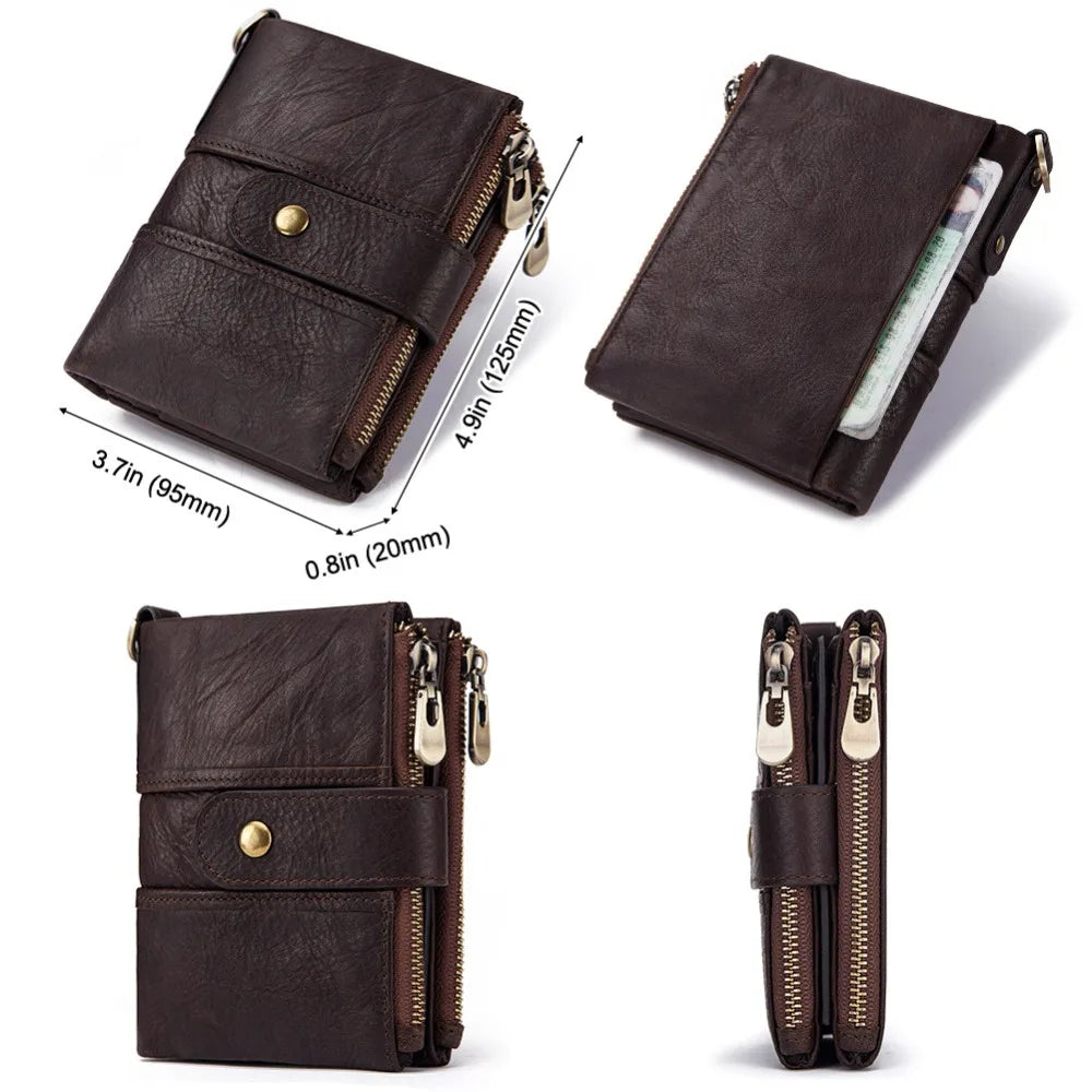 RFID Leather Wallet