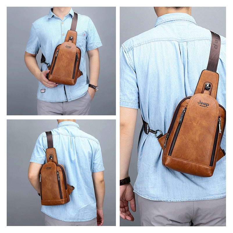 Brand Travel Hiking Messenger Shoulder Bags
