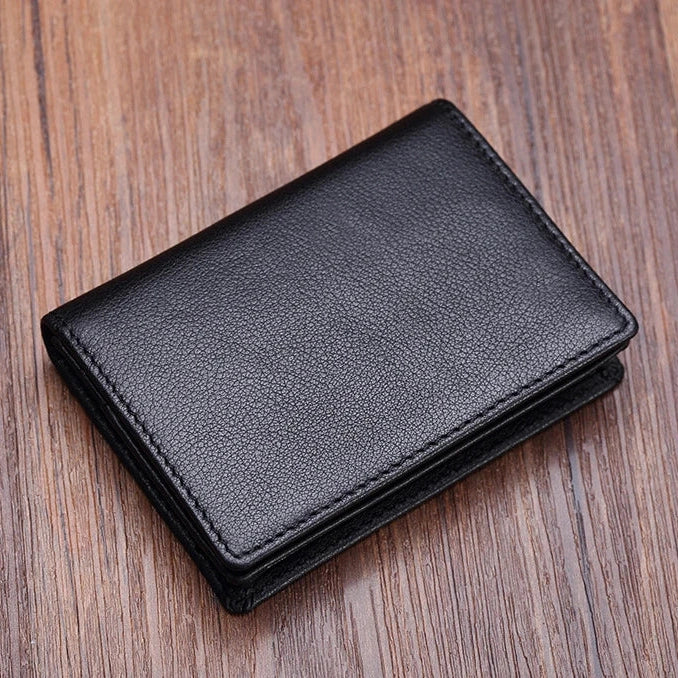 Minimalist Leather Cardholder