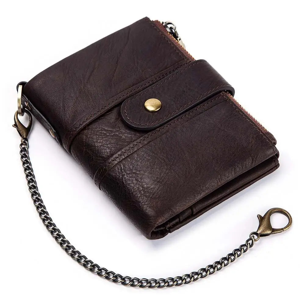 RFID Leather Wallet