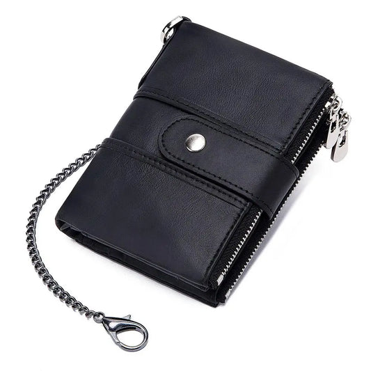 RFID Leather Wallet