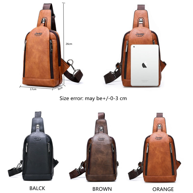 Brand Travel Hiking Messenger Shoulder Bags
