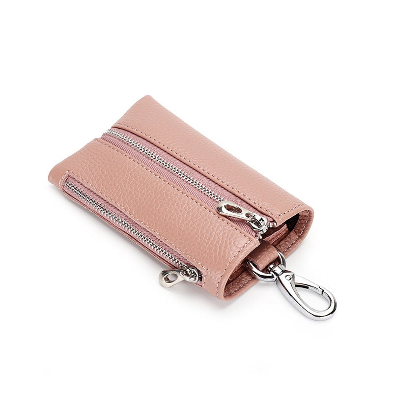 Genuine Leather Unisex Key Wallets