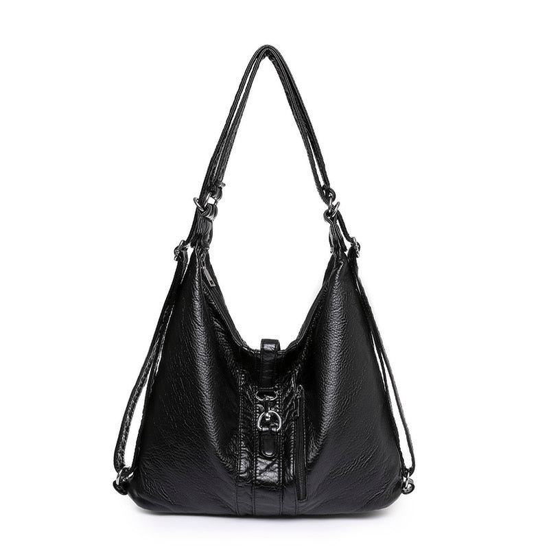 🌟 Elevate Your Style with Leather Female Shoulder Bags! 🌟