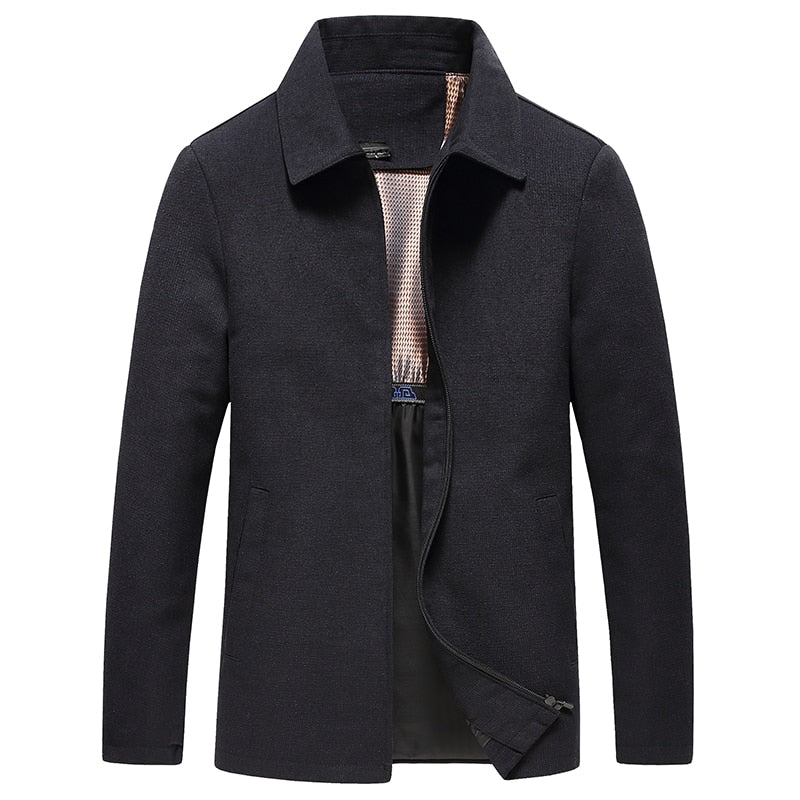 Men Clothing Fashion Classic Jacket