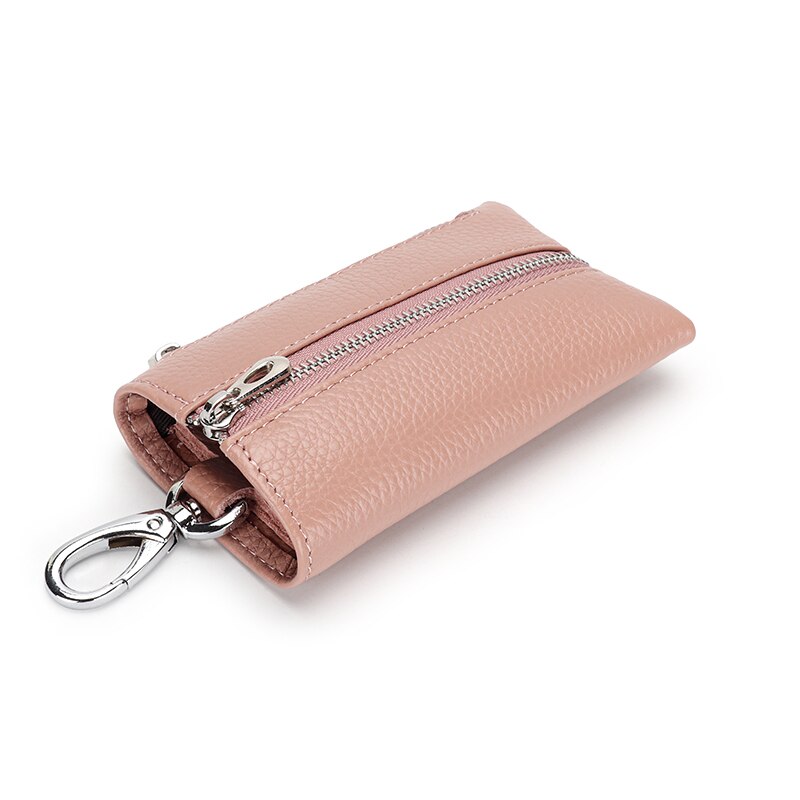 Genuine Leather Unisex Key Wallets