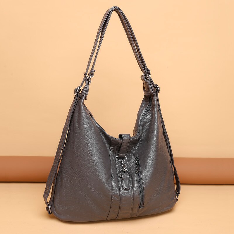 🌟 Elevate Your Style with Leather Female Shoulder Bags! 🌟