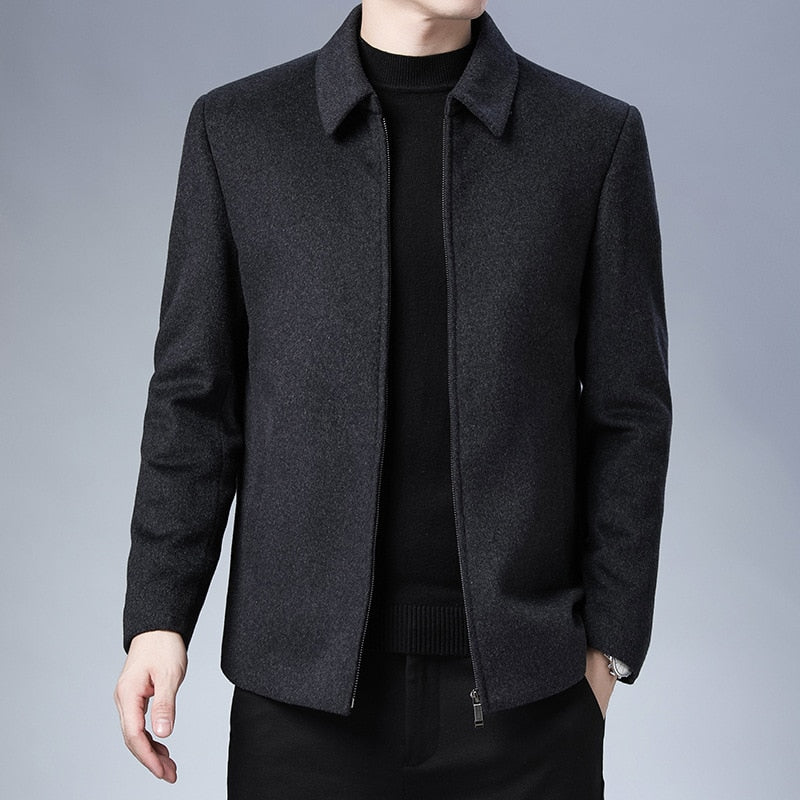 Men Clothing Fashion Classic Jacket