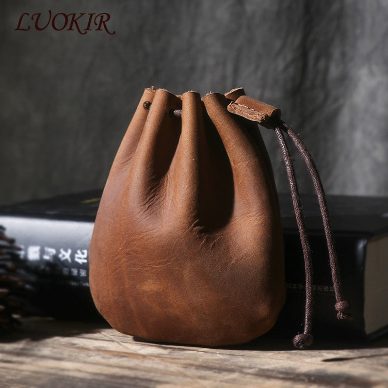 Men's Genuine Leather Coin Purse