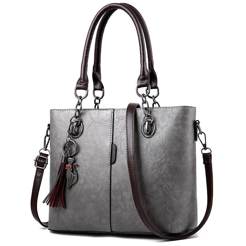 Chic PU Fashion Satchel Shoulder Bag