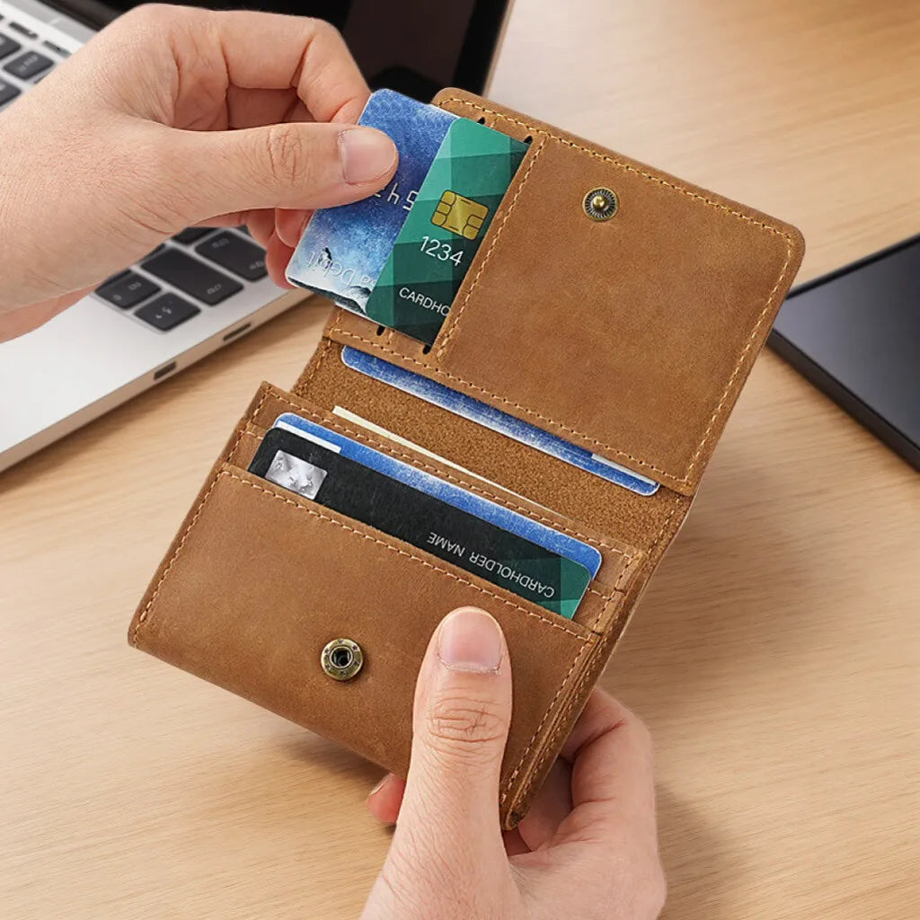 Slim Leather Cardholder