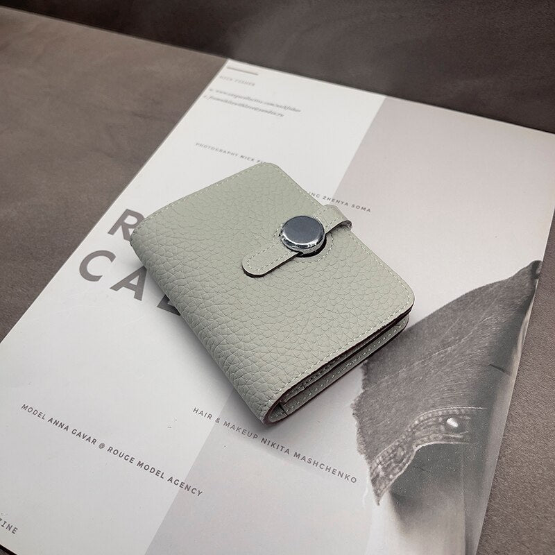 Wallet Women Luxury Design Genuine Leather