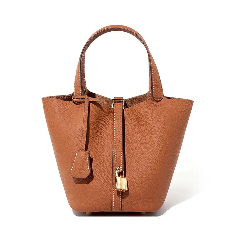 The Lockset Bucket Tote