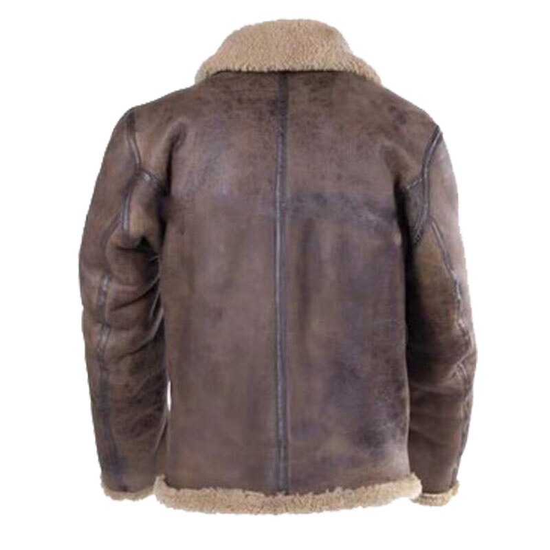 Vintage Style Men's Fleece Jacket for Autumn and Winter