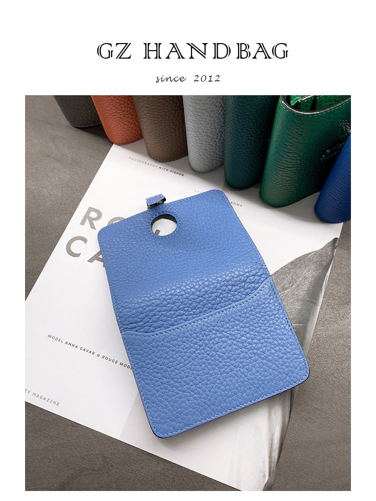 Wallet Women Luxury Design Genuine Leather