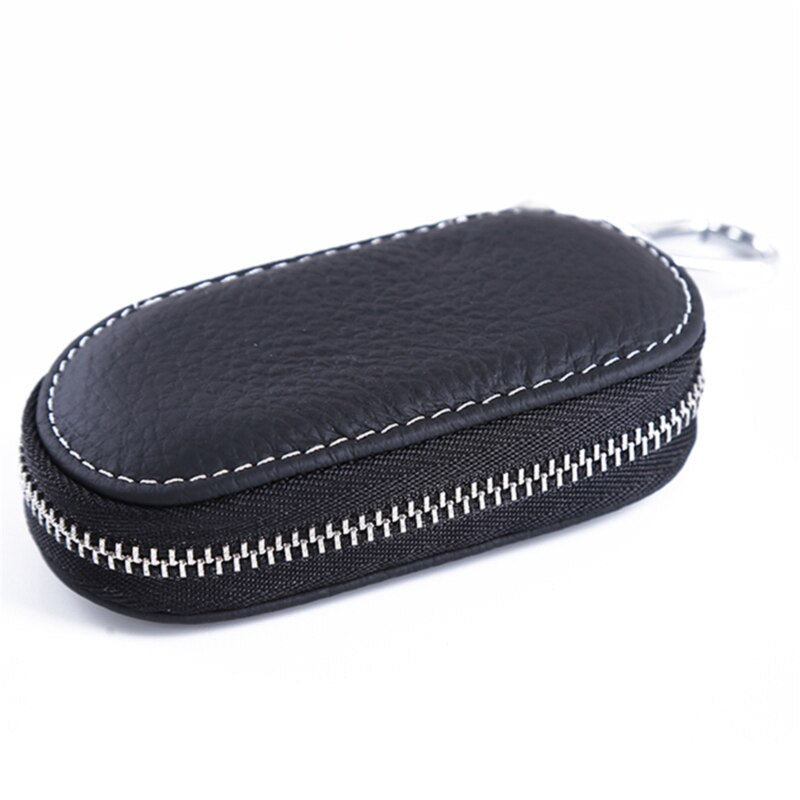 Unisex PU Leather Key Case