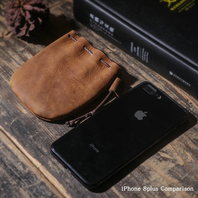 Men's Genuine Leather Coin Purse