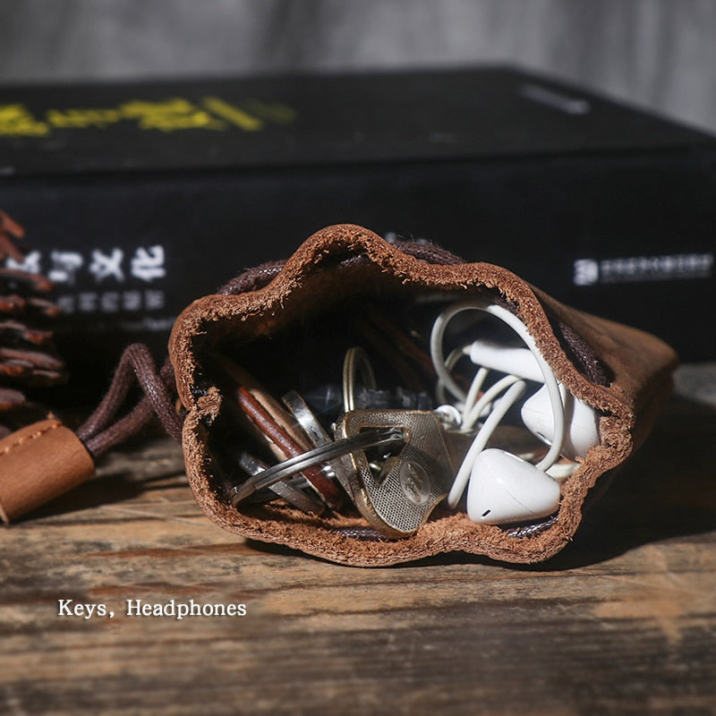 Men's Genuine Leather Coin Purse