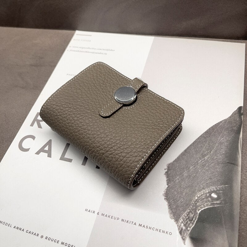 Wallet Women Luxury Design Genuine Leather