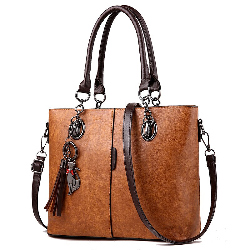Chic PU Fashion Satchel Shoulder Bag
