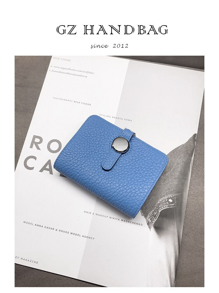 Wallet Women Luxury Design Genuine Leather