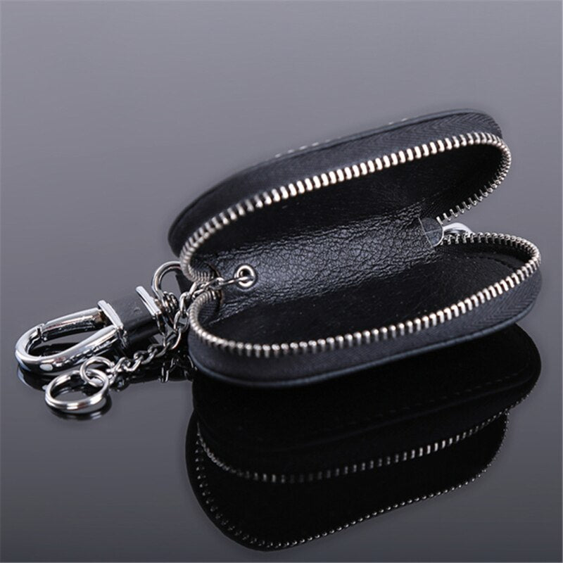 Unisex PU Leather Key Case