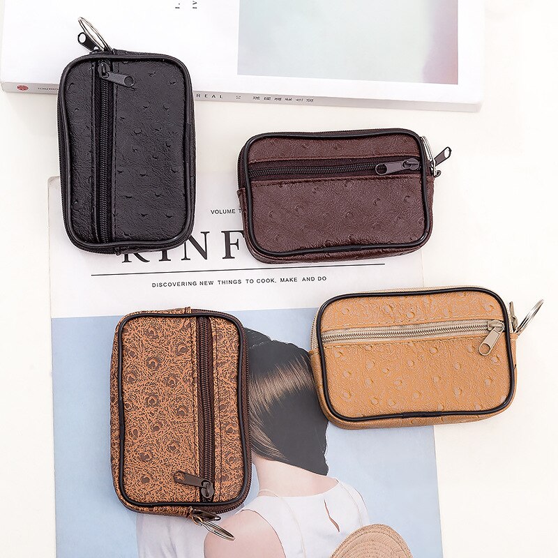 Wallet Men Coin Car Key Purse